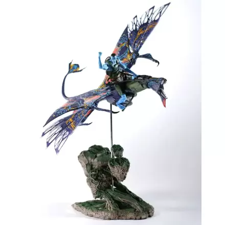 Avatar: The Way of Water akcijska figura Recom Quaritch & RDA Banshee (Gold Label) fotografija proizvoda