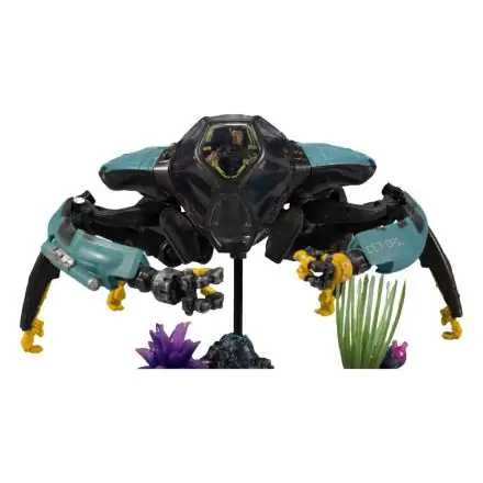 Avatar: The Way of Water W.O.P Deluxe Srednje Akcijske Figure CET-OPS Crabsuit termékfotója