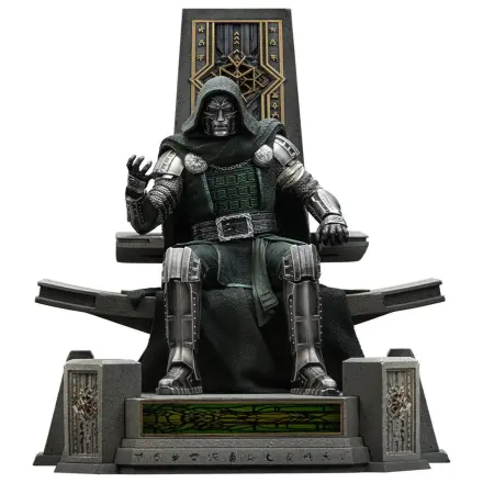 Avengers: Doomsday Art Scale Kip 1/10 Doctor Doom on Throne 22 cm fotografija proizvoda