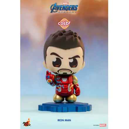Avengers: Endgame Cosbi Mini Figura Iron Man Mark 85 (Battle) 8 cm fotografija proizvoda