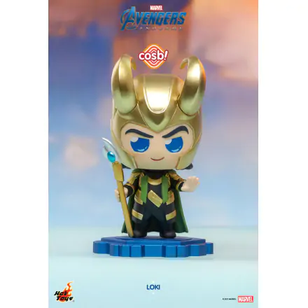 Avengers: Endgame Cosbi Mini Figura Loki 8 cm termékfotója