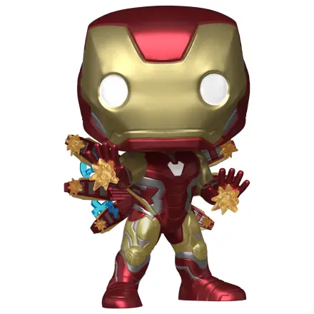 Avengers: Endgame Funko POP! Plus vinilna figura Iron Man Beams (GW) 9 cm fotografija proizvoda