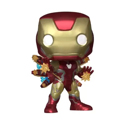 Avengers: Endgame Funko POP! Plus vinilna figura Iron Man Beams (GW) 9 cm fotografija proizvoda