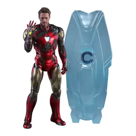 Avengers: Endgame Movie Masterpiece Diecast akcijska figura 1/6 Iron Man Mark LXXXV (Battle Damaged Version) Special Edition 32 cm fotografija proizvoda