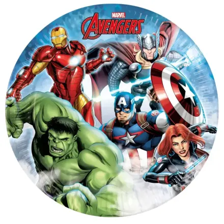 Avengers papirnati tanjuri 8 komada 23 cm fotografija proizvoda