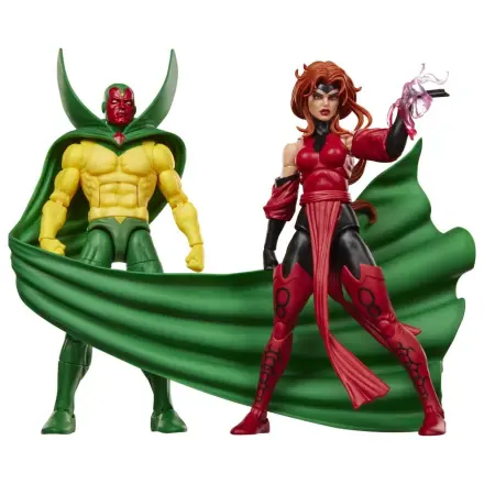 Avengers Marvel Legends akcijske figure 2-pakiranje Vision i Scarlet Witch 15 cm fotografija proizvoda