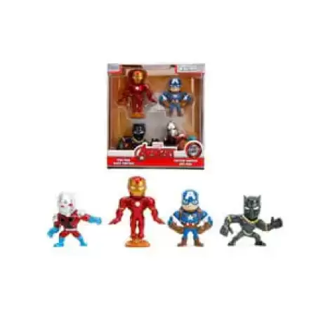 Avengers Nano Metalfigs Diecast Mini Figure 4-Pack 6 cm termékfotója