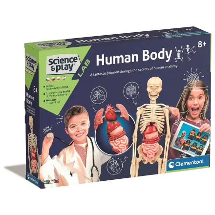 The Human Body Inside You Science Komplet za igru fotografija proizvoda