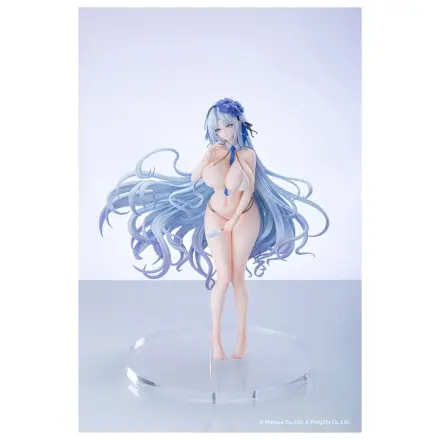 Azur Lane PVC kip 1/6 Alsace Heat-Beating Summer Sacrament Ver. 27 cm fotografija proizvoda