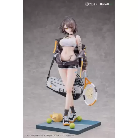 Azur Lane PVC Statua 1/6 Baltimore Black Ace Ver. 30 cm fotografija proizvoda