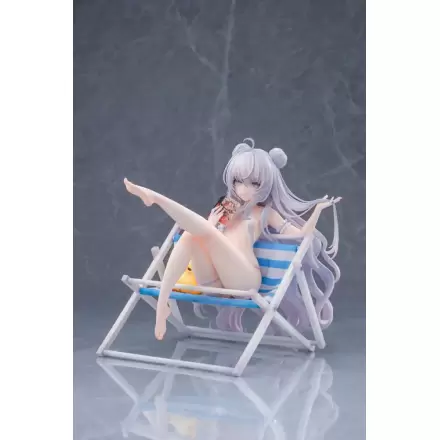 Azur Lane PVC Kip 1/6 Le Malin Mercredi u tajnoj bazi Ver. 16 cm termékfotója