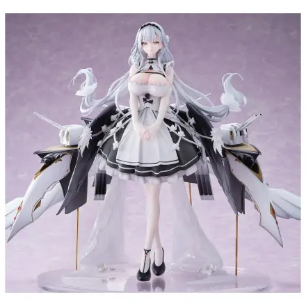 Azur Lane PVC figura 1/6 Shira Heavy Armament Ver. 26 cm fotografija proizvoda