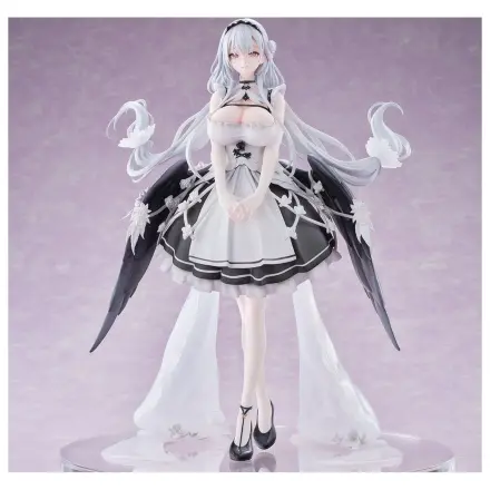 Azur Lane PVC figura 1/6 Shira Light Equipment Ver. 26 cm fotografija proizvoda