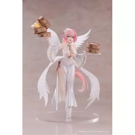 Azur Lane PVC statua 1/6 Theseus: New Year's White Plumage Ver. 27 cm fotografija proizvoda