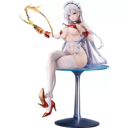 Azur Lane PVC Kip 1/7 Belfast: Blissful Service Ver. 25 cm fotografija proizvoda