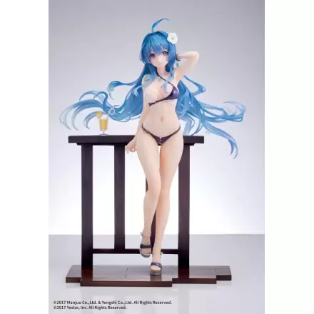 Azur Lane PVC kip 1/7 Helena Shimmering Triangle Wave Ver. 24 cm termékfotója