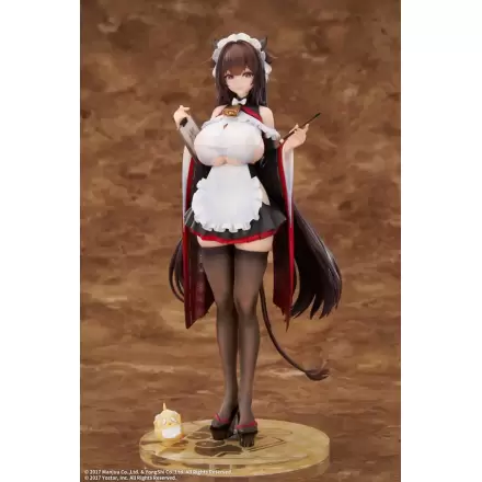 Azur Lane PVC figura 1/7 Kashino Tsumazuki Trouble Maid Ver. 26 cm fotografija proizvoda