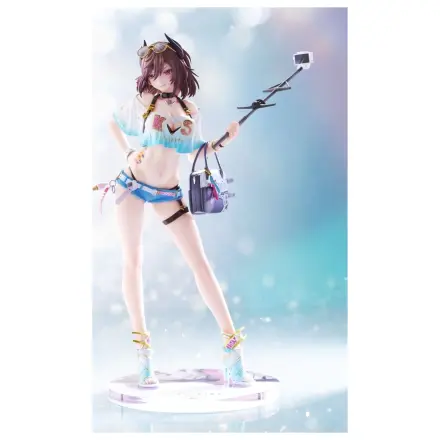 Azur Lane PVC figura 1/7 Kirishima Bravely Summer TF izdanje 28 cm fotografija proizvoda