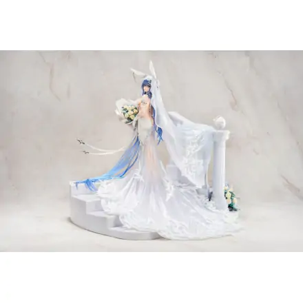 Azur Lane PVC Kip 1/7 New Jersey Snow-White Ceremony Ver. 35 cm fotografija proizvoda
