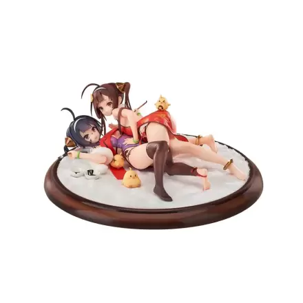 Azur Lane PVC Statua 1/7 Ping Hai & Ning Hai 12 cm fotografija proizvoda