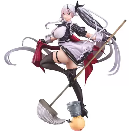 Azur Lane PVC Kip 1/7 Thüringen: Pospremanje na mjesečini 27 cm termékfotója