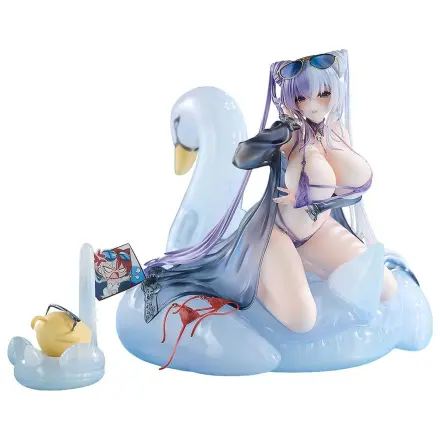 Azur Lane PVC Figura 1/7 Ying Swei Blue Waves, Limpid Summer Ver. 18 cm fotografija proizvoda