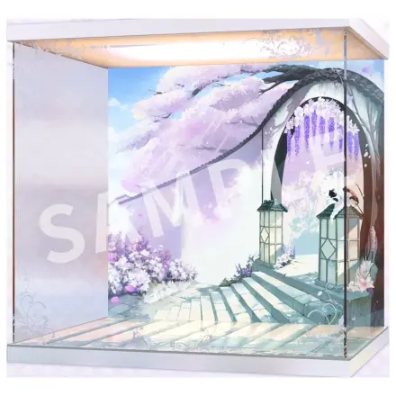 Azur Lane Akrilna LED vitrina za izlaganje za Musashi Purest Wisteria Ver. 47 x 37 x 46 cm fotografija proizvoda