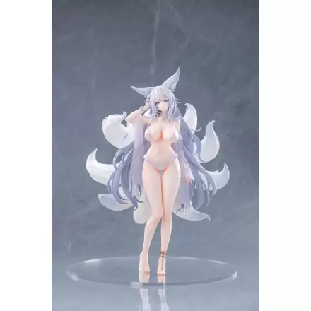 Azur Lane amiami x AniGame PVC kip 1/6 Shinano Dreamy White Sands Ver. 30 cm termékfotója