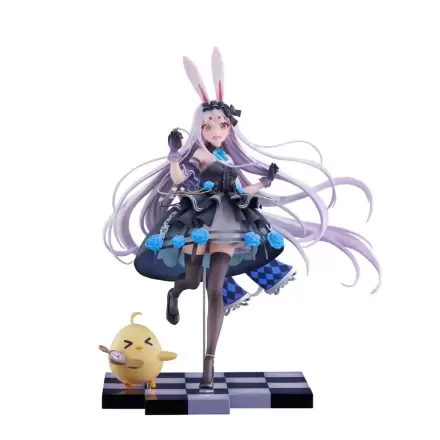 Azur Lane F:Nex PVC Kip 1/7 Shimakaze The White Rabbit of Wonderland Ver. 30 cm termékfotója