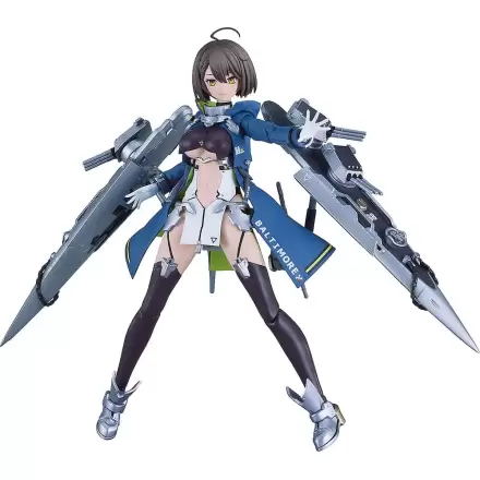 Azur Lane Plastični Model Kit PLAMATEA Baltimore 16 cm fotografija proizvoda