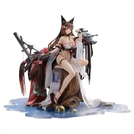 Azur Lane PVC Kip 1/7 Amagi Wending Waters Serene Lotus Ver. Acrylic Special Edition s Displayom 25 cm termékfotója