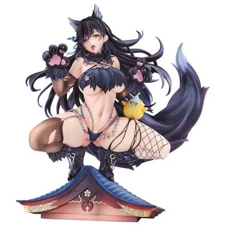 Azur Lane PVC kip 1/7 Atago: Full Moon's Feral Wolf Ver. 24 cm fotografija proizvoda
