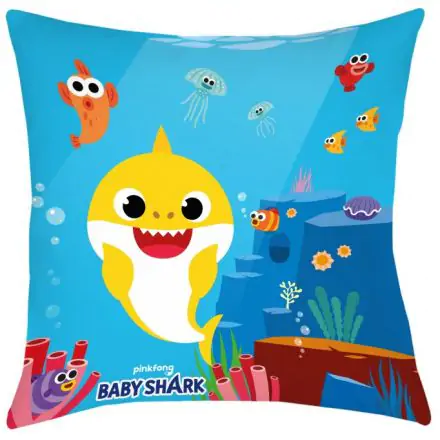 Baby Shark jastuk, dekorativni jastuk 40*40 cm fotografija proizvoda