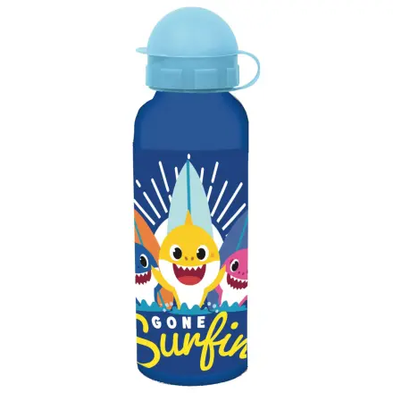 Baby Shark Wave aluminijska boca za vodu s čepom za piće 520 ml fotografija proizvoda