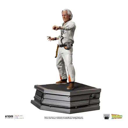 Back to the Future Art Scale Statua 1/10 Doc Brown 22 cm fotografija proizvoda
