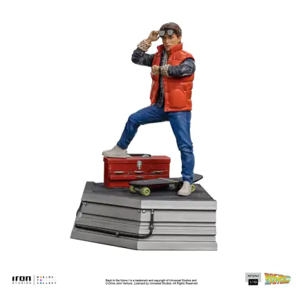 Back to the Future Art Scale Kip 1/10 Marty McFly 20 cm fotografija proizvoda