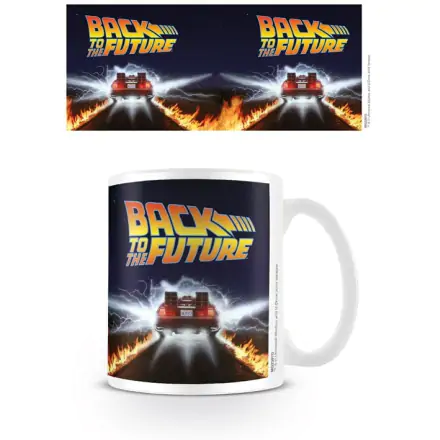 Back To The Future šalica Delorean fotografija proizvoda