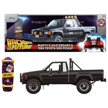 Back to the Future Lijevano vozilo 1:24 Marty's Skateboard 1985 Toyota fotografija proizvoda