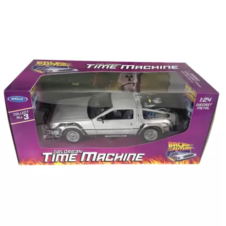 Back to the Future Diecast Model 1/24 '81 DeLorean LK Coupe Lijevani model termékfotója