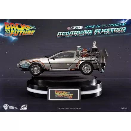 Back to the Future Egg Attack Plutajući kip Back to the Future II DeLorean Standard Version 20 cm termékfotója