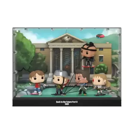 Back To The Future Funko POP Moments Deluxe Vinyl Figure set od 5 Hoverboard fotografija proizvoda