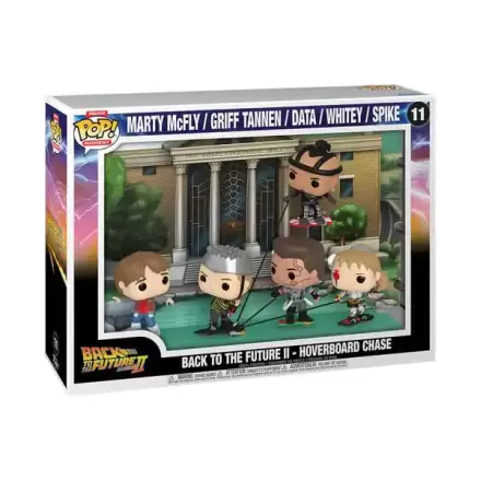Back To The Future Funko POP Moments Deluxe vinilne figurice Hoverboard fotografija proizvoda