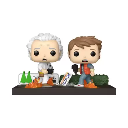 Povratak u budućnost Funko POP Moments Vinyl Figure Figurice Doc&Marty 9 cm fotografija proizvoda