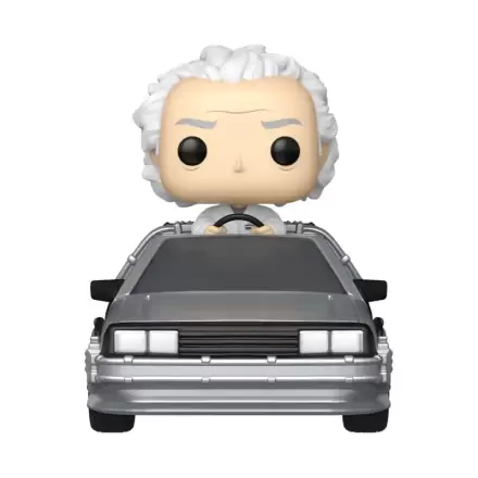 Back to the Future Funko POP! Rides Deluxe Vinil Figura Doc s Vremeplovom 9 cm fotografija proizvoda
