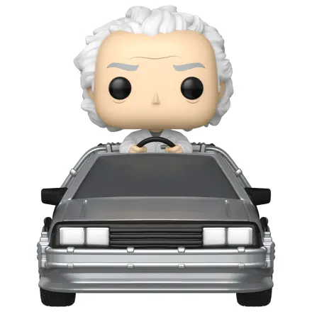 Back to the Future Funko POP! Rides Deluxe Vinil Figura Doc s Vremeplovom 9 cm fotografija proizvoda