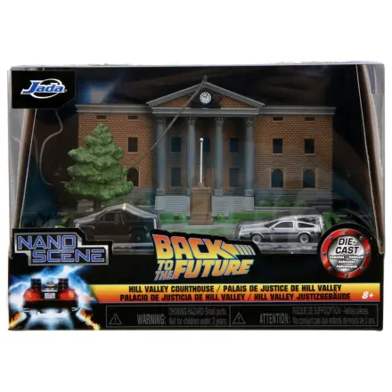 Back To The Future Hill Valley Court Square replika diorama fotografija proizvoda