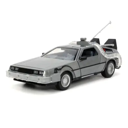 Back to the Future Hollywood Rides Diecast Model 1/24 Back to the Future 1 Vremeplov termékfotója