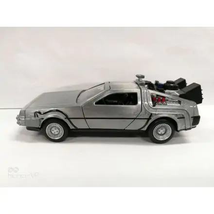 Back to the Future Hollywood Rides Model od lijevanog metala 1/32 DeLorean Time Machine termékfotója