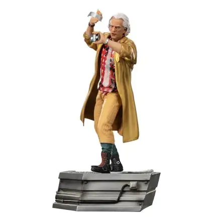 Back to the Future II Art Scale statua 1/10 Doc Brown 25 cm fotografija proizvoda