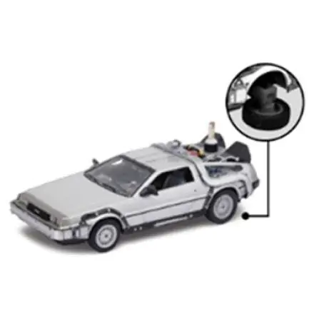 Povratak u budućnost II Diecast Model 1/24 ´81 DeLorean LK Coupe zamašnjak termékfotója